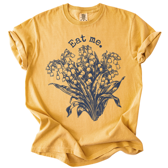 Eat Me Lily of The Valley Tee