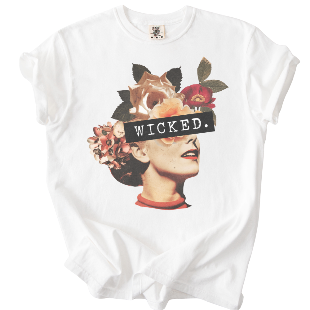 Wicked Collage Tee