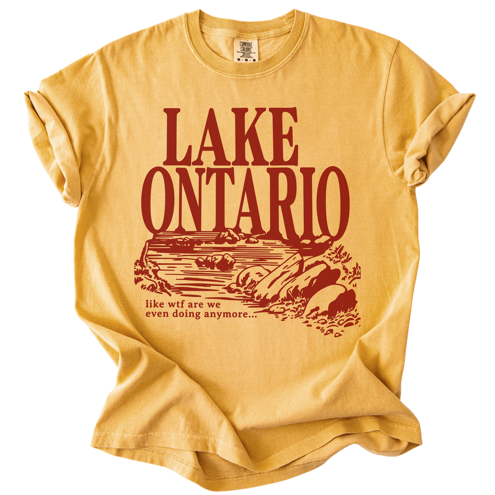 Lake Ontario Tee