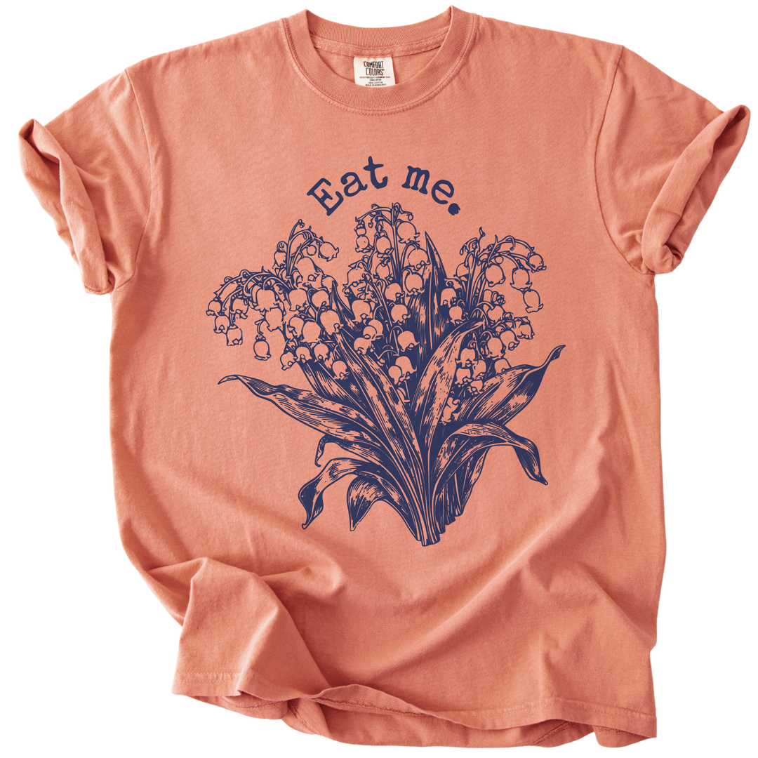 Eat Me Lily of The Valley Tee