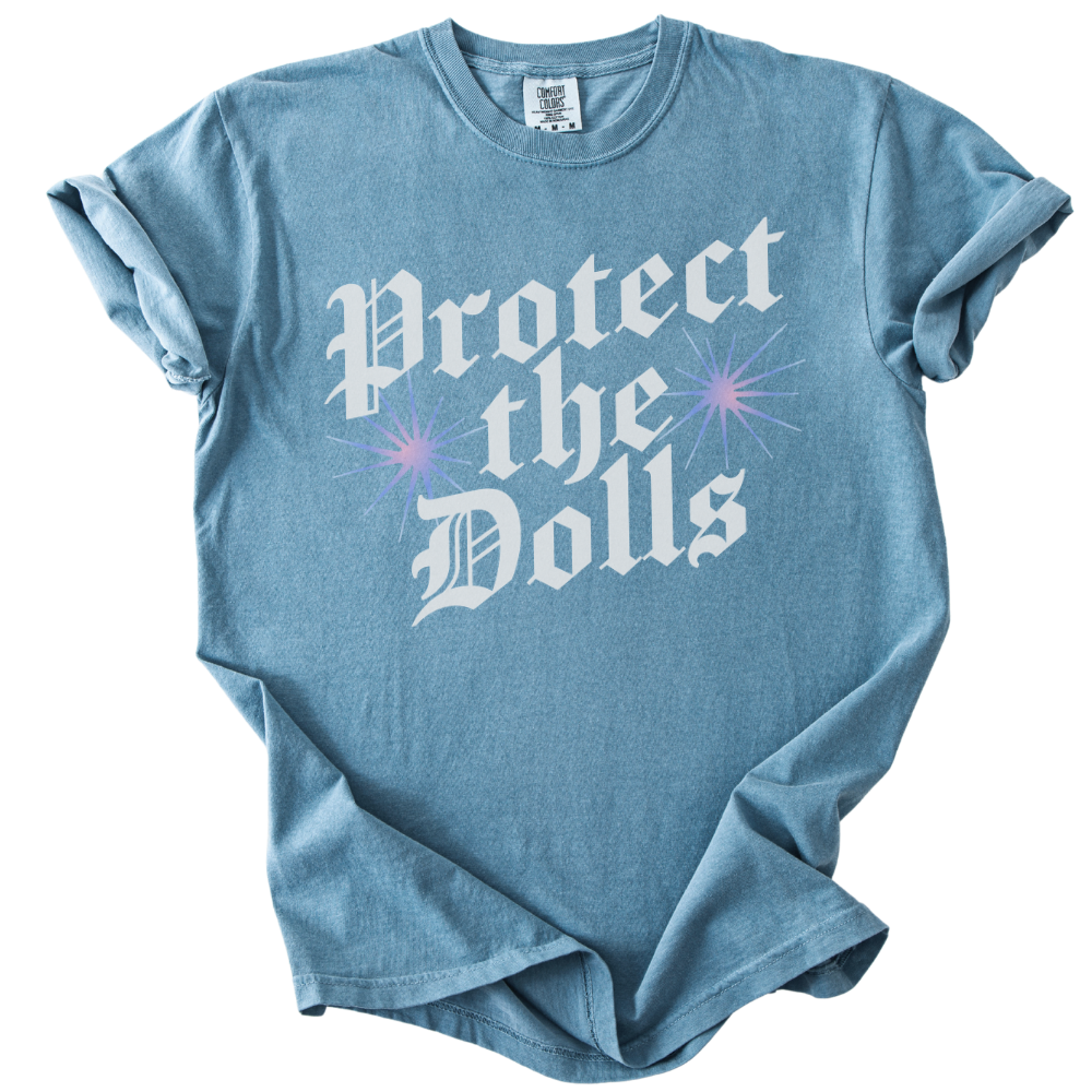 Protect The Dolls Blackletter Tee