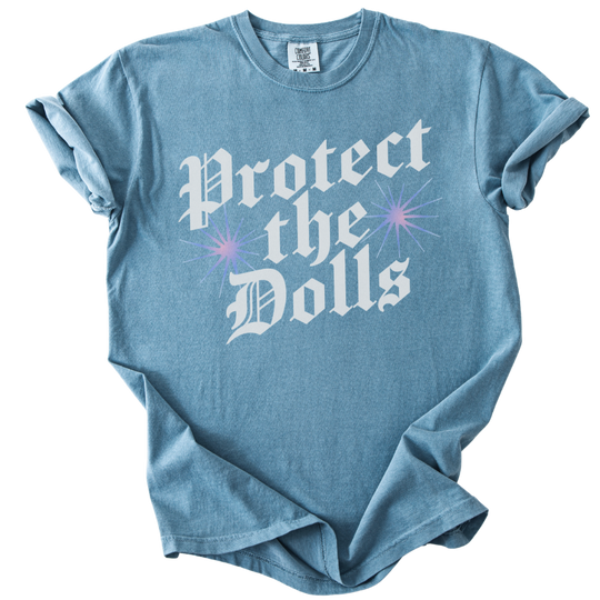 Protect The Dolls Blackletter Tee