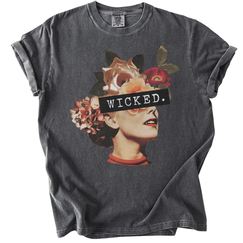 Wicked Collage Tee