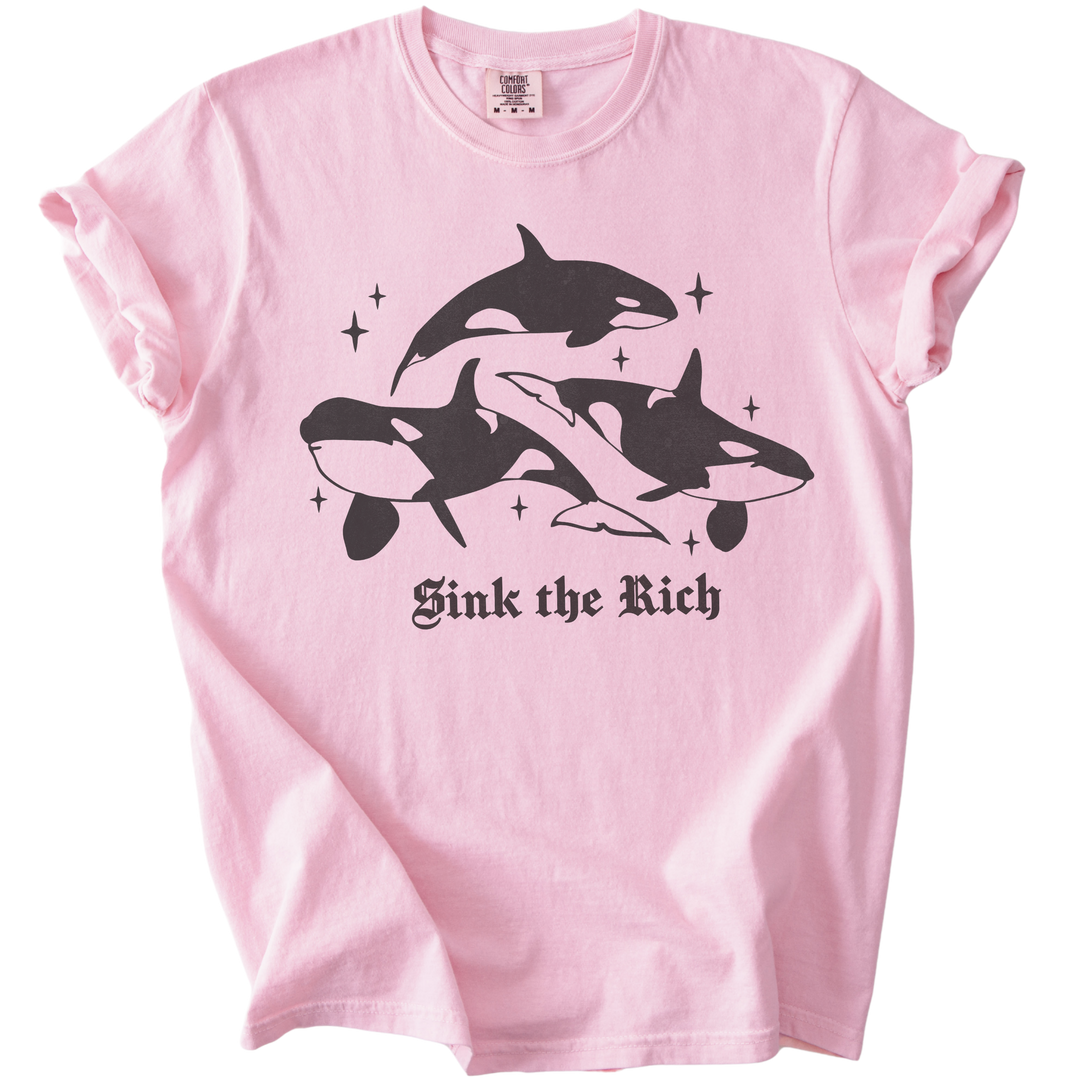 Orca Sink The Rich Tee