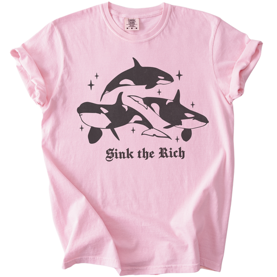 Orca Sink The Rich Tee