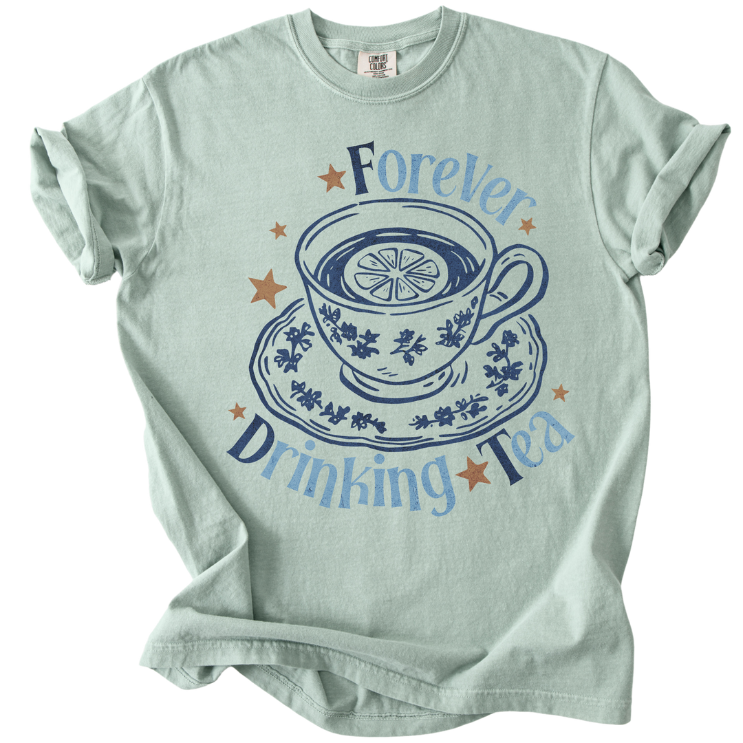 Forever Drinking Tea FDT Tee