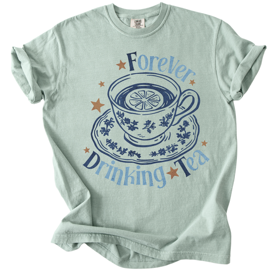 Forever Drinking Tea FDT Tee