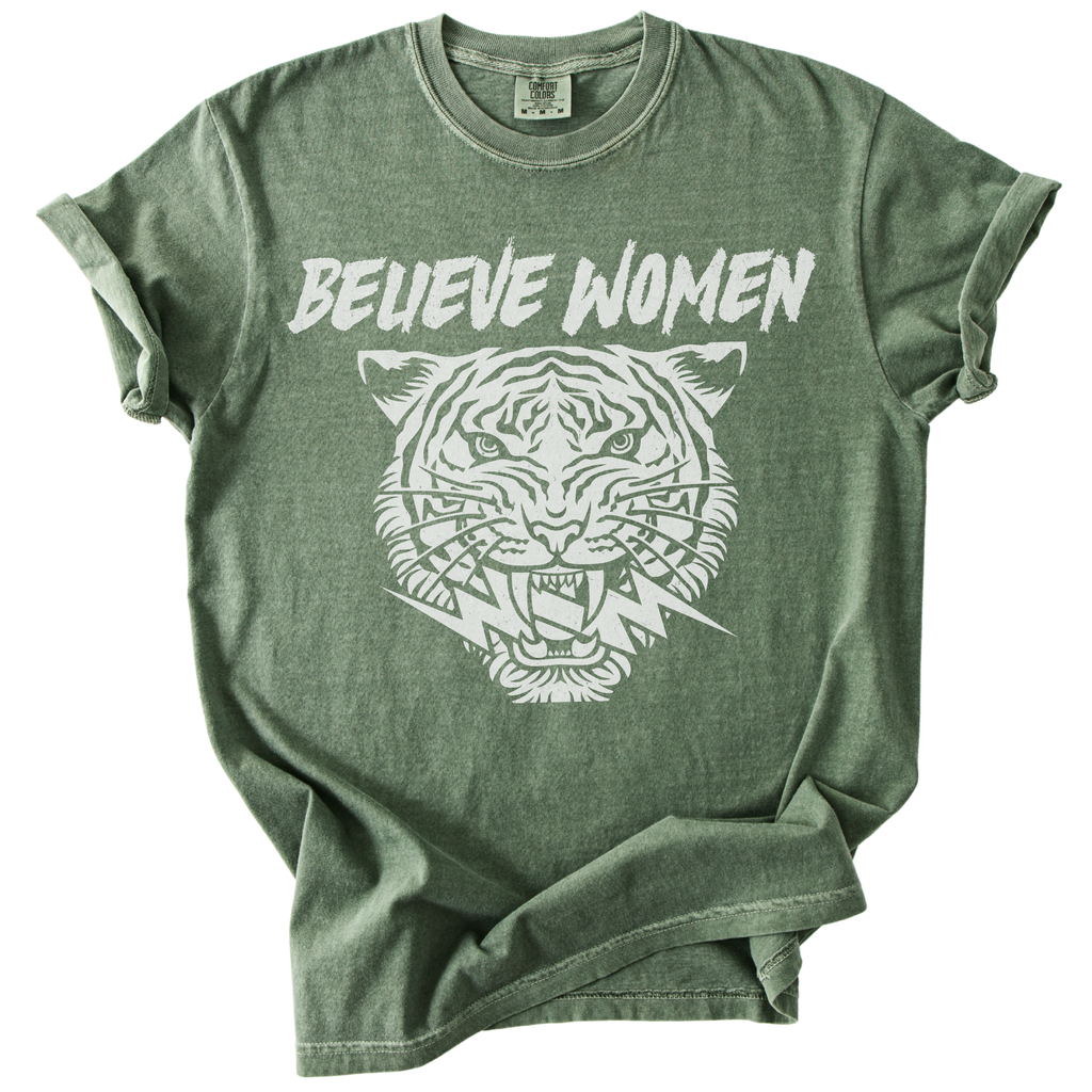 Believe Women Tiger Tee