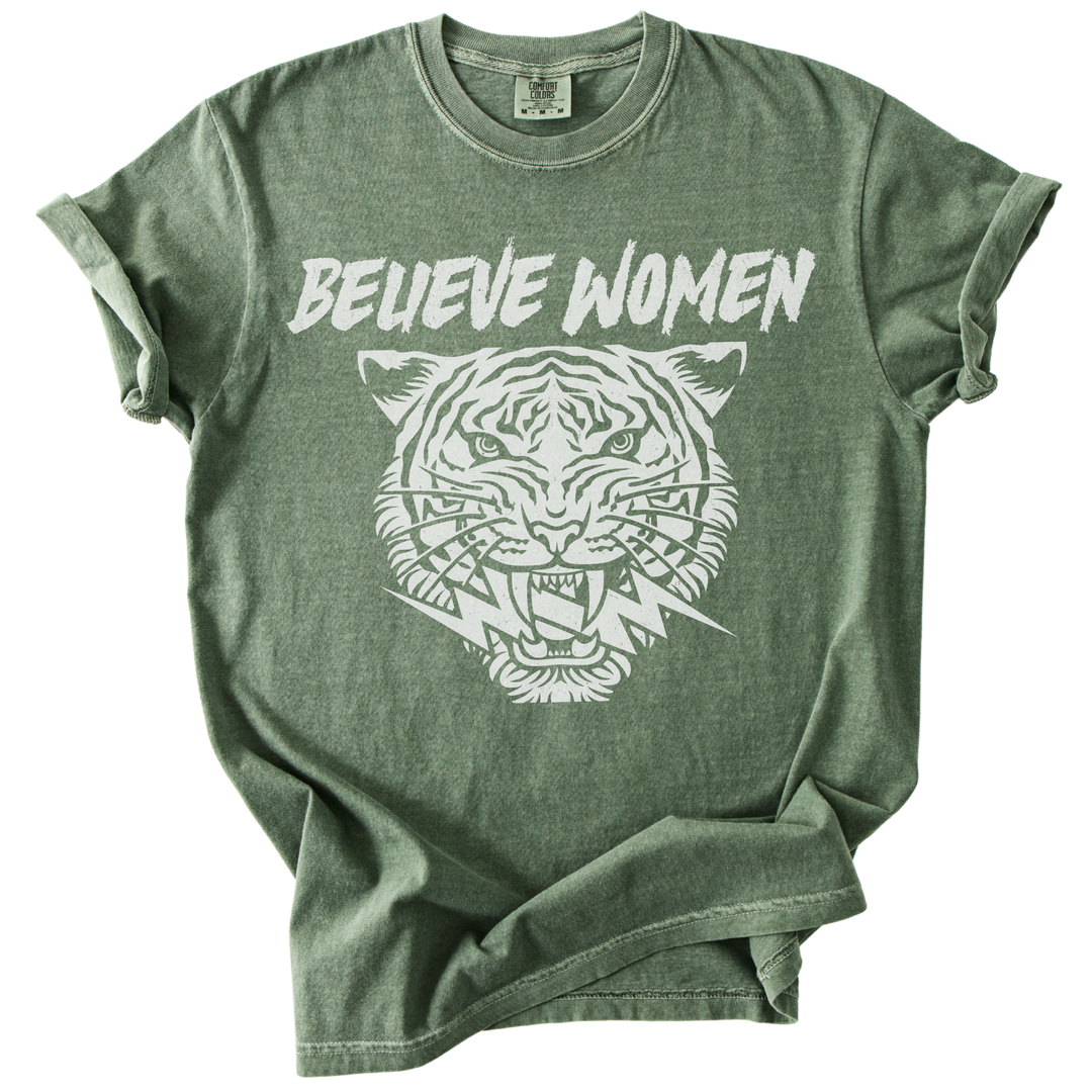 Believe Women Tiger Tee