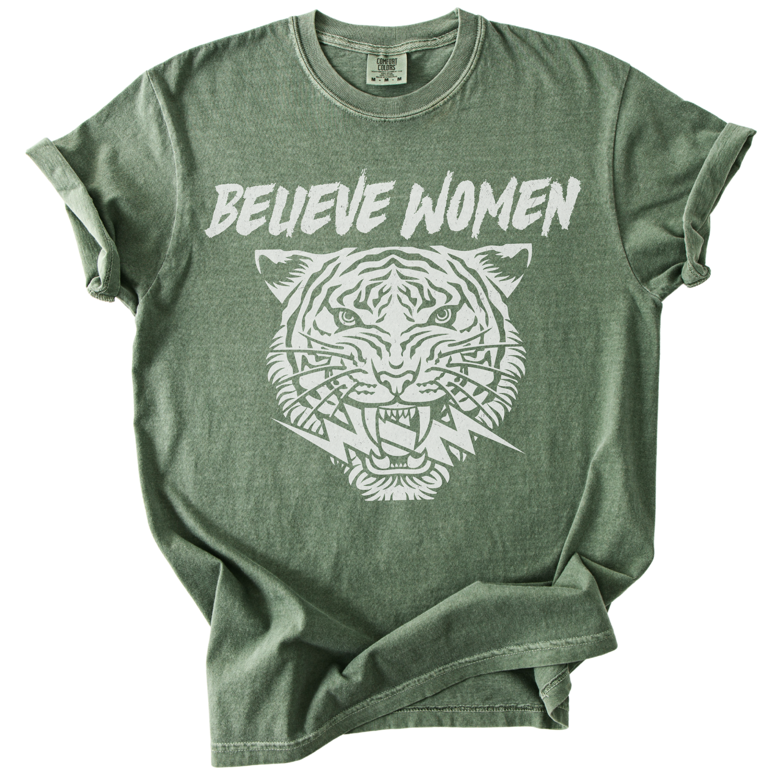 Believe Women Tiger Tee