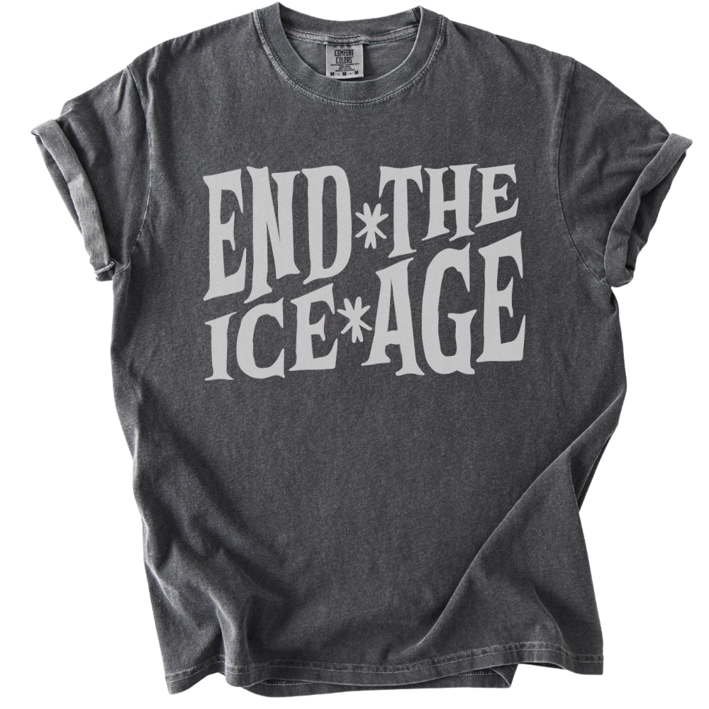 End The Ice Age Tee