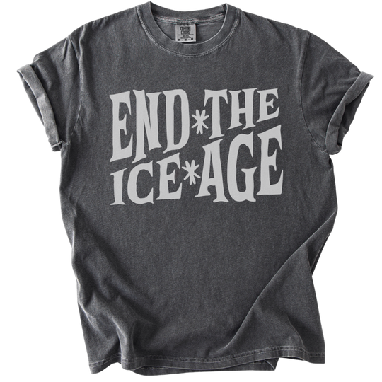 End The Ice Age Tee