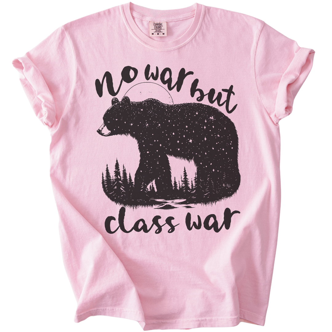 No War But Class War Celestial Bear Tee