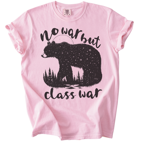 No War But Class War Celestial Bear Tee