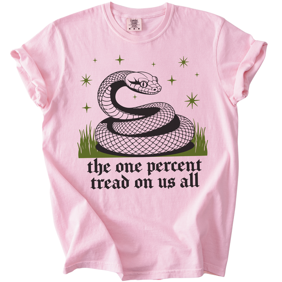 The One Percent Tread On Us All Tee