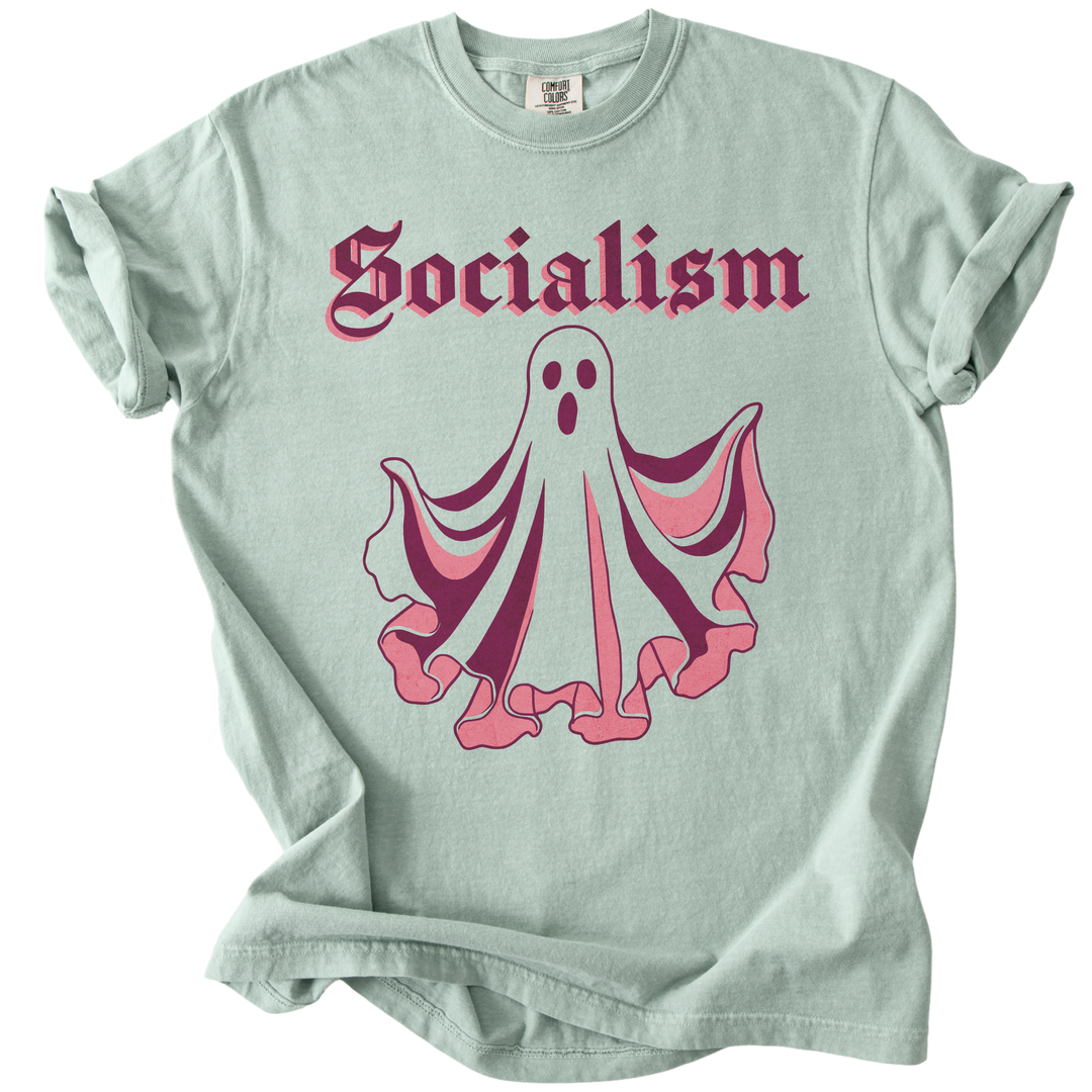 Socialism Ghost Tee