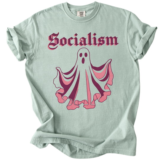 Socialism Ghost Tee
