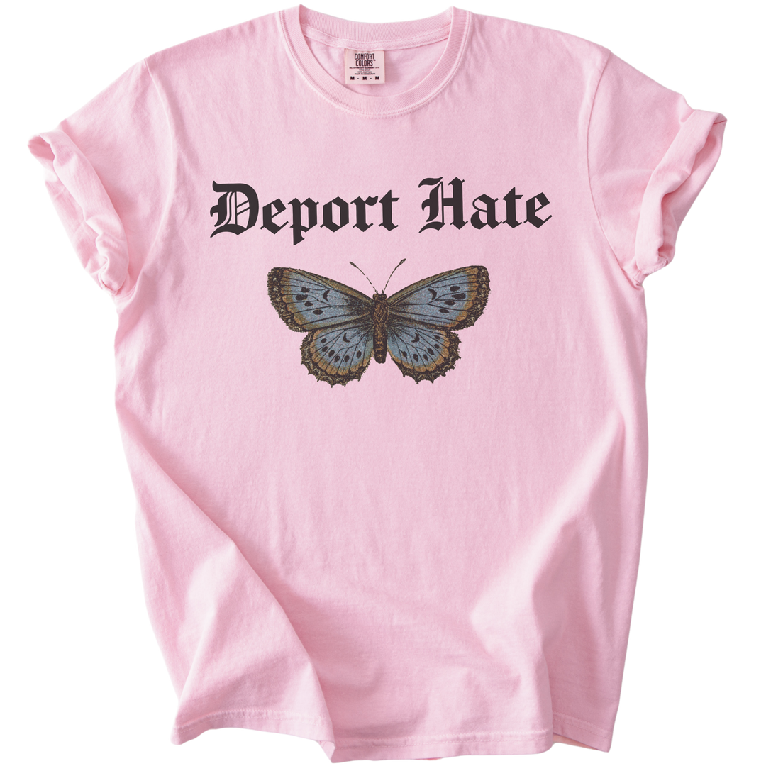 Deport Hate Butterfly Tee