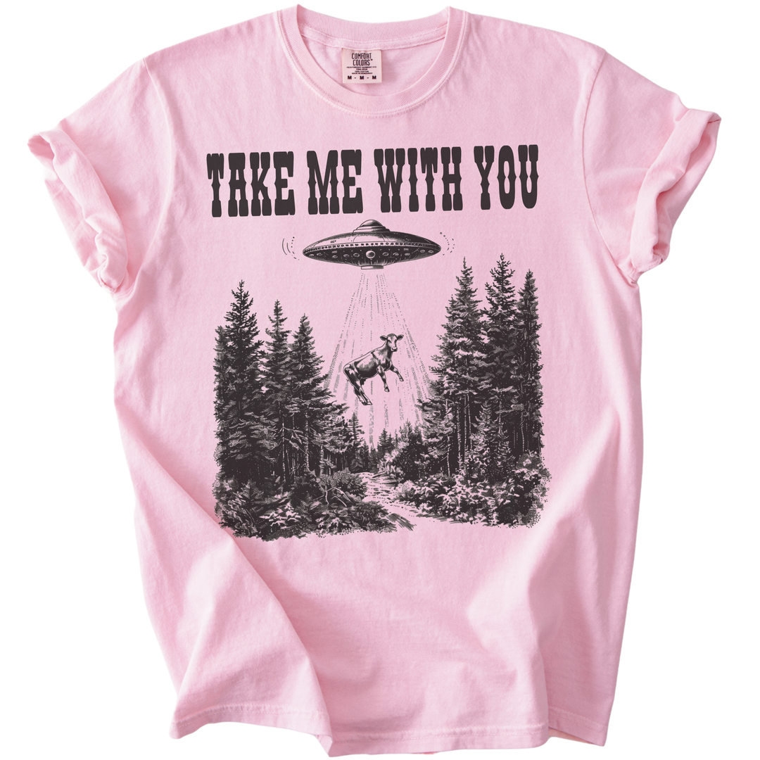 UFO Take Me With You Tee