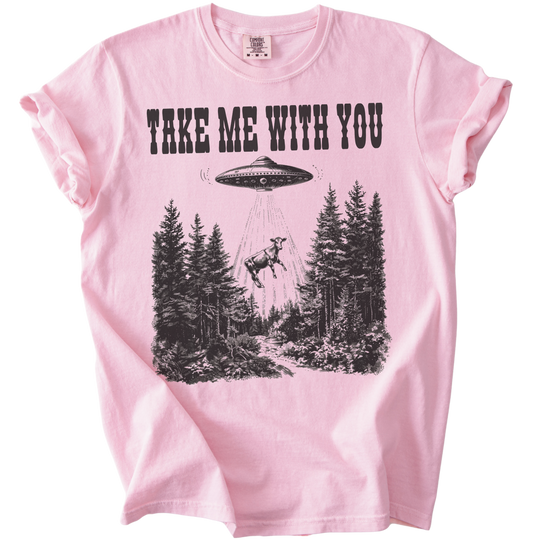 UFO Take Me With You Tee
