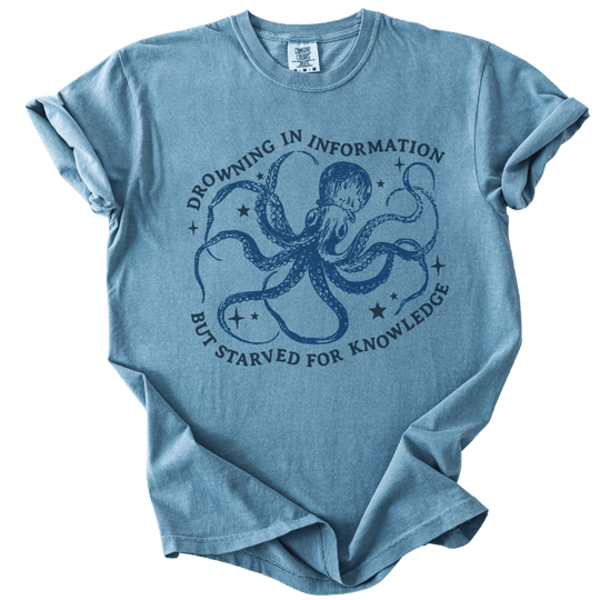 Starved For Knowledge Tee