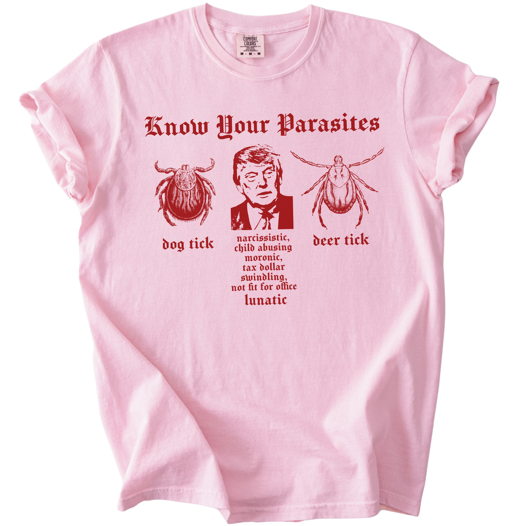 Know Your Parasites Tee