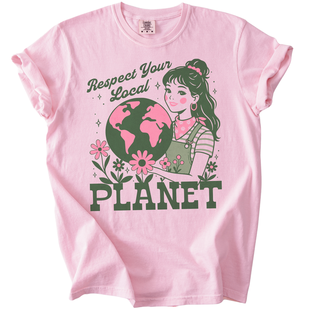 Respect Your Local Planet Tee