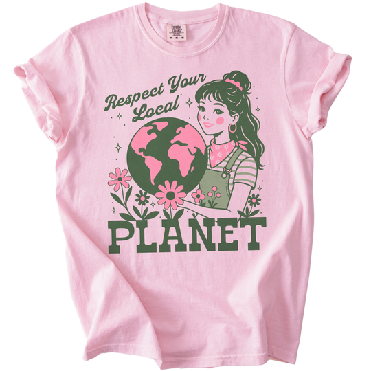 Respect Your Local Planet Tee