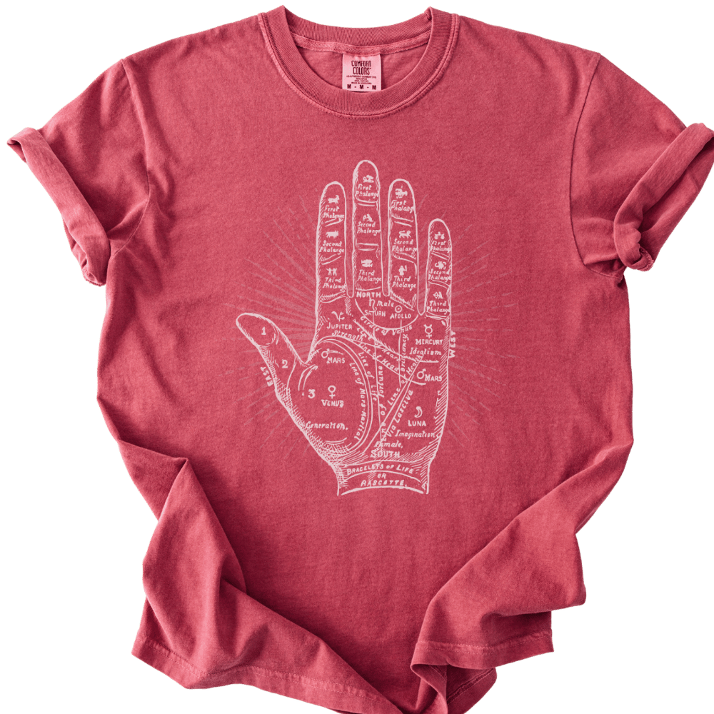Vintage Palmistry of Life Tee
