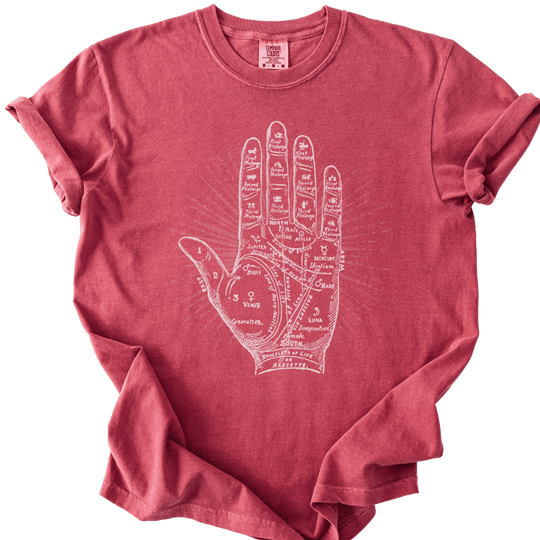 Vintage Palmistry of Life Tee