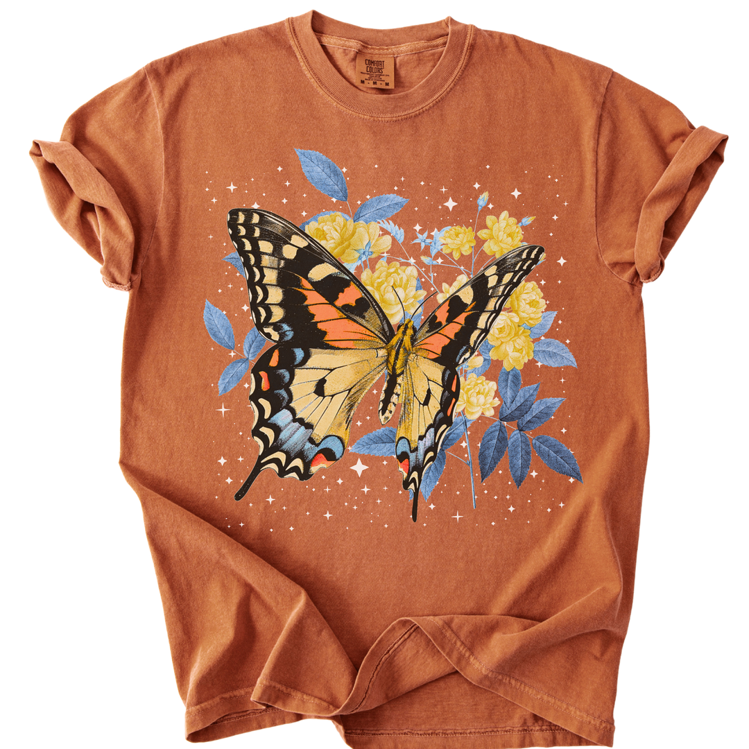 Celestial Butterfly Tee