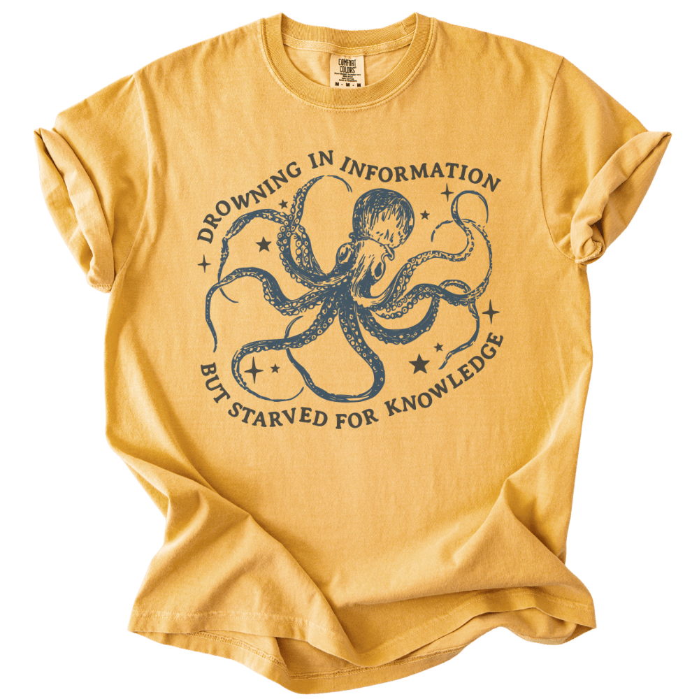 Starved For Knowledge Tee