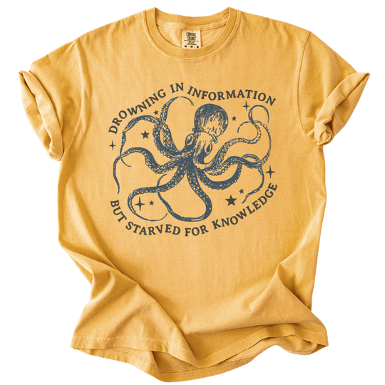 Starved For Knowledge Tee