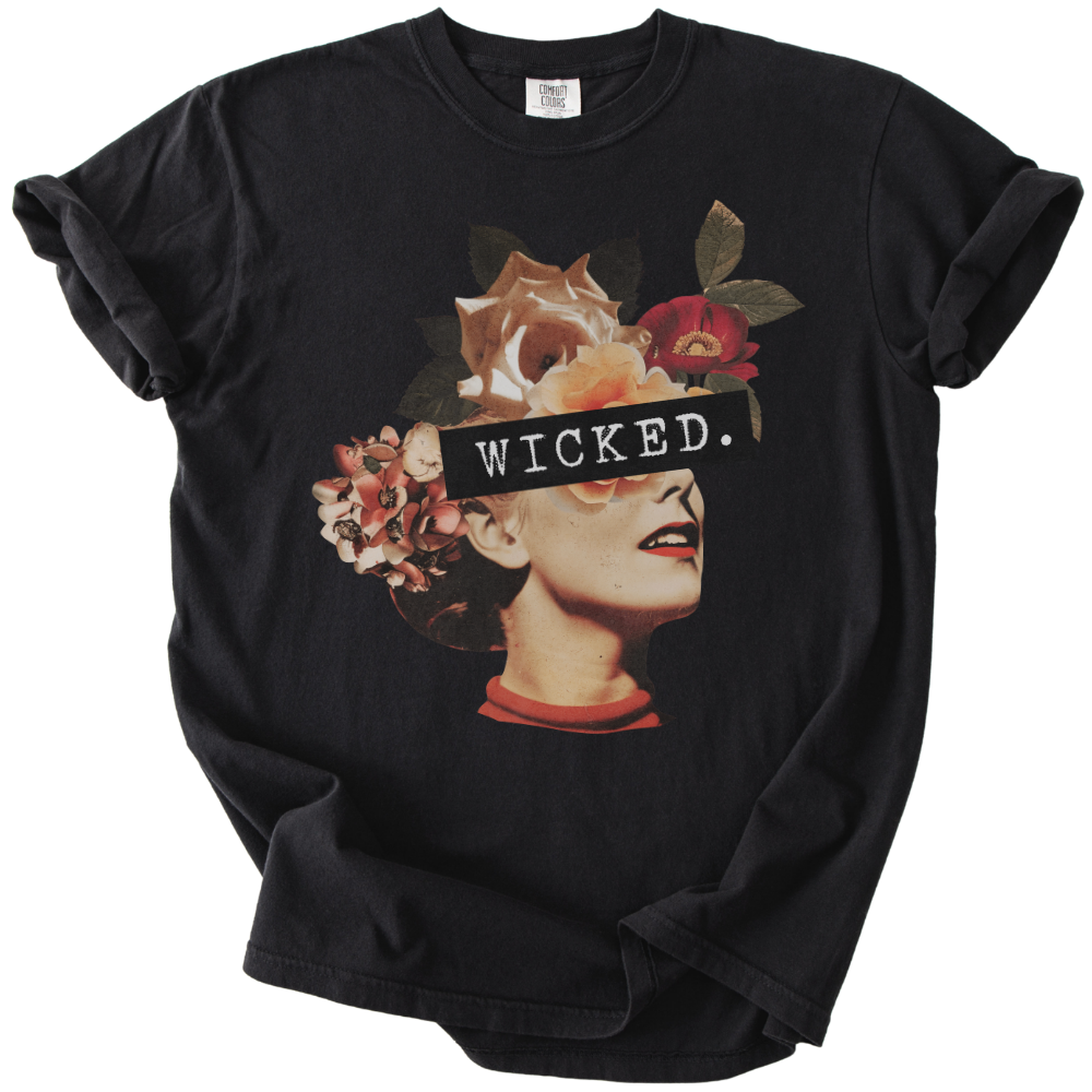 Wicked Collage Tee