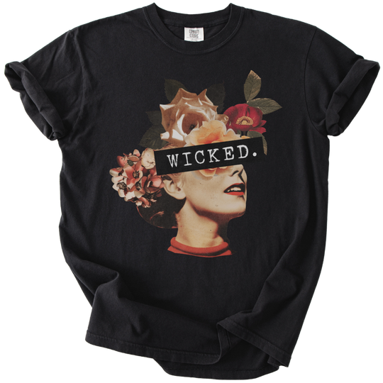 Wicked Collage Tee