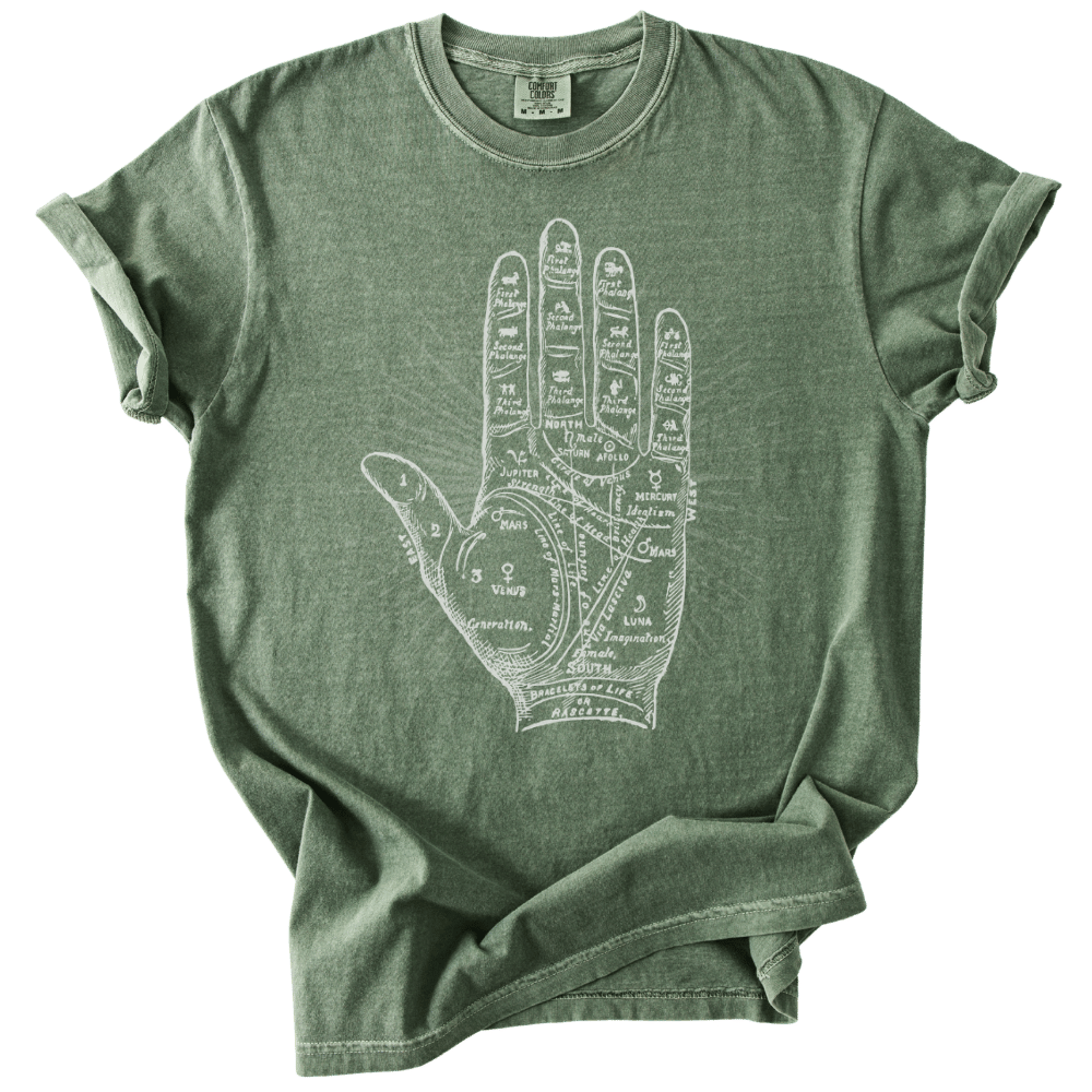 Vintage Palmistry of Life Tee