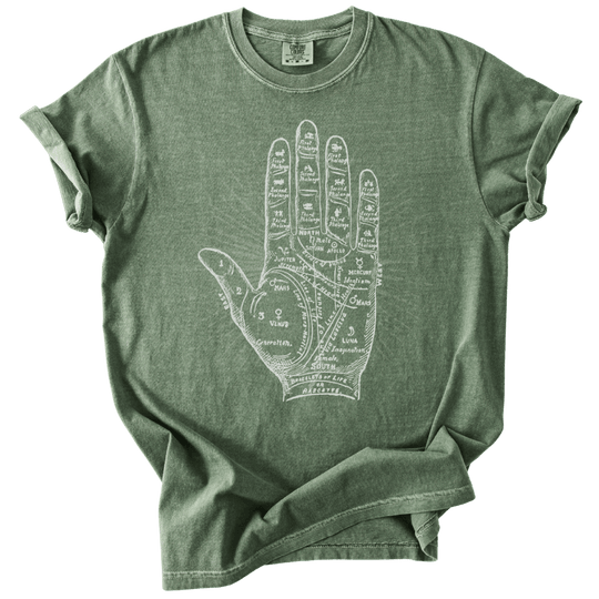 Vintage Palmistry of Life Tee