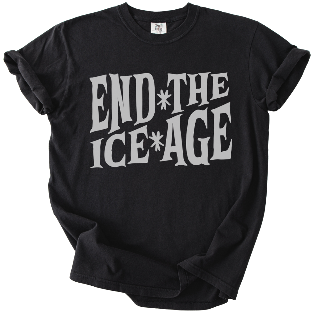 End The Ice Age Tee