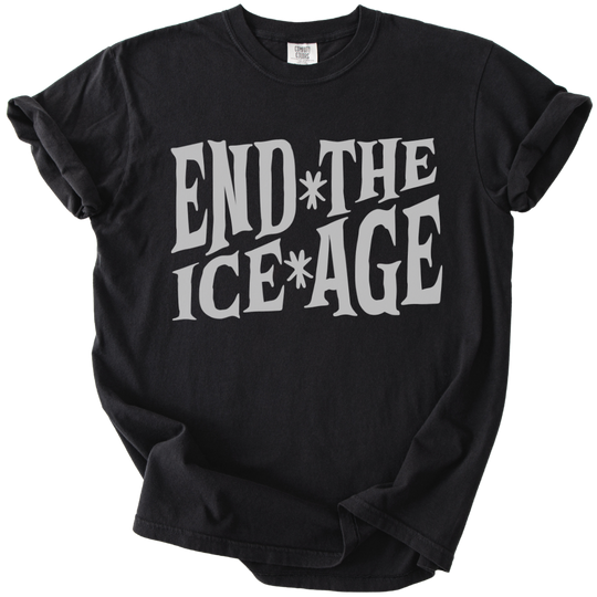 End The Ice Age Tee
