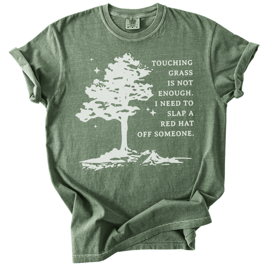 Need To Slap A Red Hat Off Someone Tee