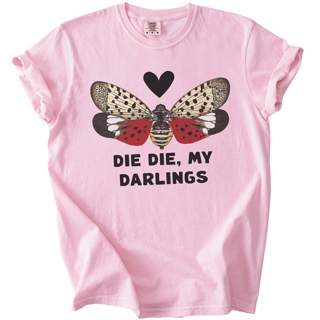 Lantern Fly Die Die My Darlings Tee