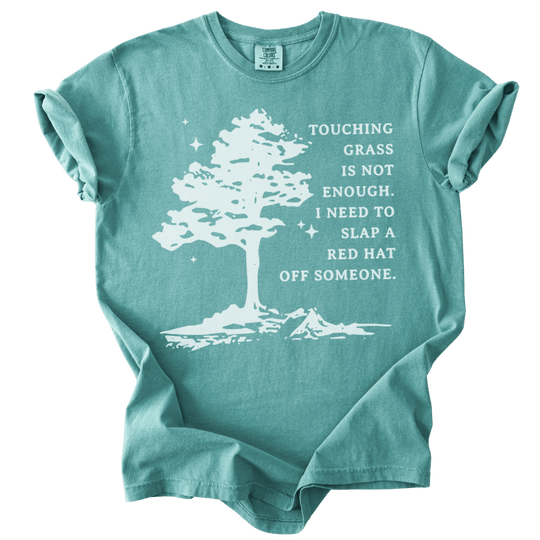 Need To Slap A Red Hat Off Someone Tee