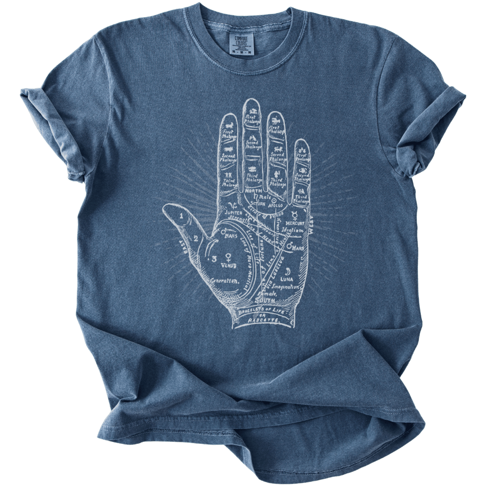Vintage Palmistry of Life Tee