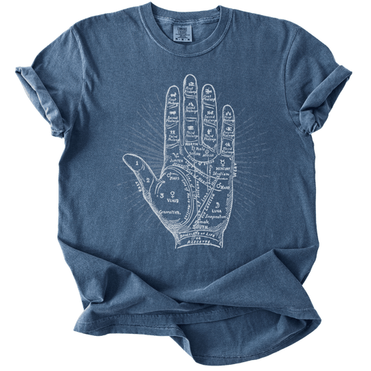 Vintage Palmistry of Life Tee