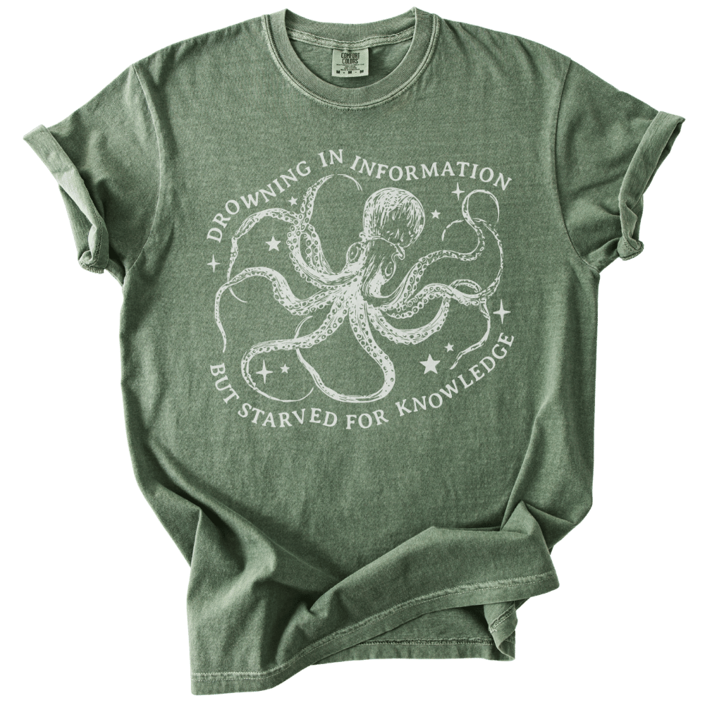 Starved For Knowledge Tee