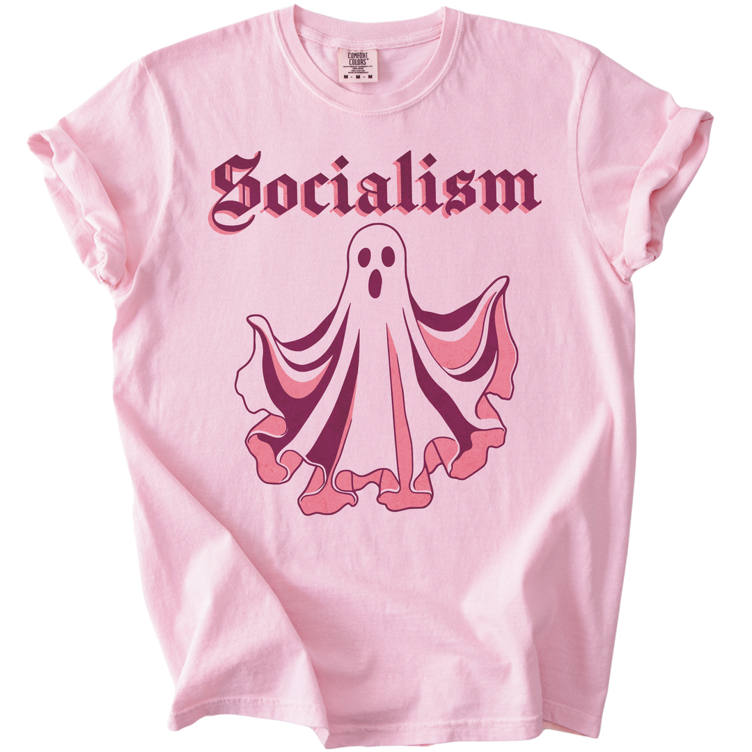 Socialism Ghost Tee