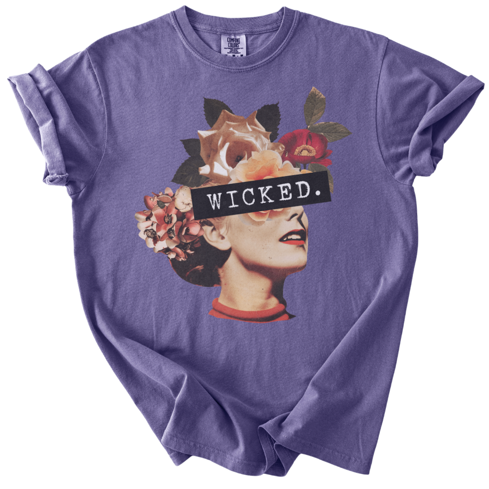 Wicked Collage Tee