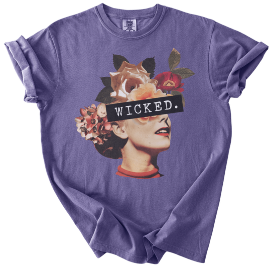Wicked Collage Tee
