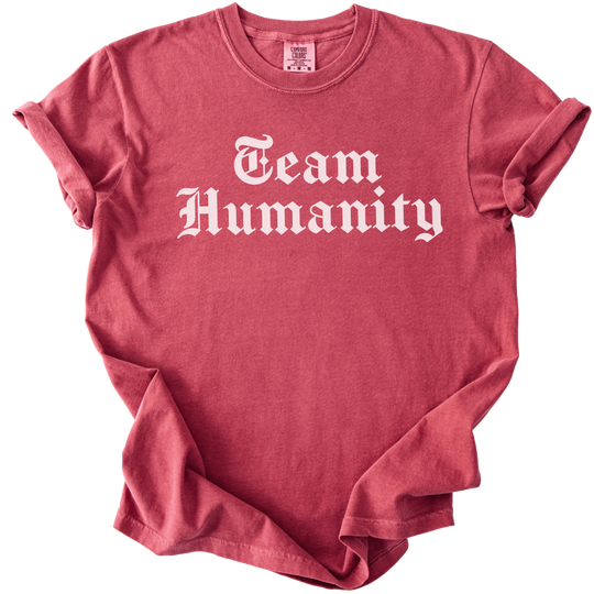 Team Humanity Blackletter Tee