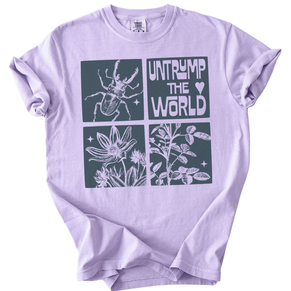 Untrump The World Tee